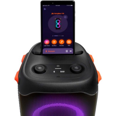 Портативна акустика JBL PartyBox 110 (JBLPARTYBOX110EU) Портативна акустика JBL PartyBox 110 (JBLPARTYBOX110EU)
