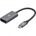 Кабель 2E USB Type-C - DisplayPort 0.2 м (2E-W1404)