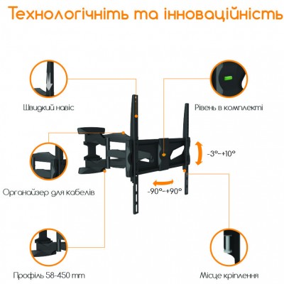 Кронштейн PIKO PTV-3D60 Кронштейн PIKO PTV-3D60