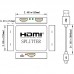 Спліттер PowerPlant HDMI 2 х HDMI Black (HDSP2-M)