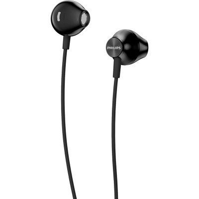 Навушники PHILIPS TAUE100 Mic Black (TAUE100BK/00) Навушники PHILIPS TAUE100 Mic Black (TAUE100BK/00)