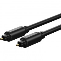 Кабель CABLETIME TOSLINK PRO Digital Audio 2 м (CF31L) Кабель CABLETIME TOSLINK PRO Digital Audio 2 м (CF31L)
