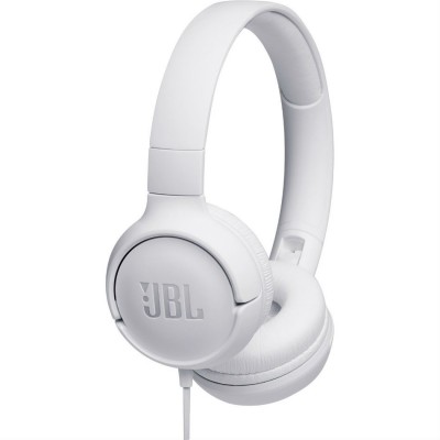 Гарнітура JBL T500 White (JBLT500WHT)