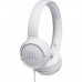 Гарнітура JBL T500 White (JBLT500WHT)