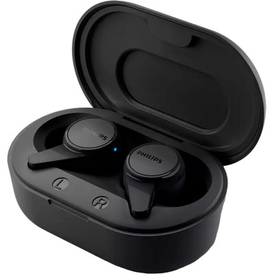 Гарнітура PHILIPS TAT1207 True Wireless IPX4 Black (TAT1207BK/00)