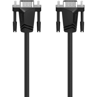 Кабель HAMA VGA - VGA Full HD 1080p 1.5 м Black (00200707) Кабель HAMA VGA - VGA Full HD 1080p 1.5 м Black (00200707)