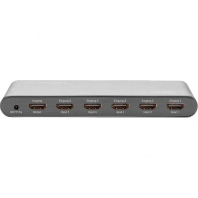 Відеокомутатор DIGITUS UHD HDMI, 4K (DS-45317) Відеокомутатор DIGITUS UHD HDMI, 4K (DS-45317)