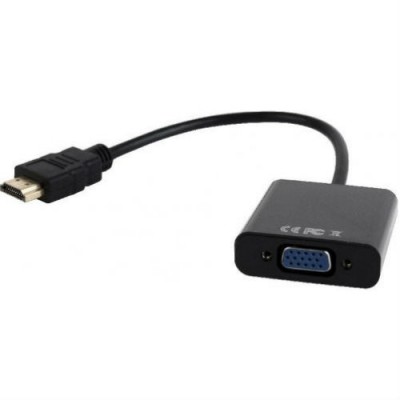 Перехідник CABLEXPERT HDMI - VGA with stereo audio 0.15 м (B-HDMI-VGA-03) Перехідник CABLEXPERT HDMI - VGA with stereo audio 0.15 м (B-HDMI-VGA-03)