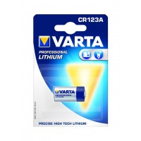 Батарейки VARTA Lithium 6205 (CR123A) Батарейки VARTA Lithium 6205 (CR123A)
