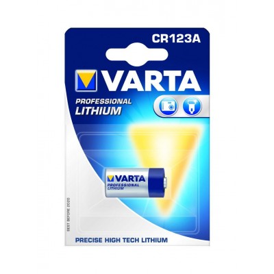 Батарейки VARTA Lithium 6205 (CR123A) Батарейки VARTA Lithium 6205 (CR123A)