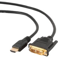 Кабель CABLEXPERT HDMI/DVI 18+1pin 7.5 м (CC-HDMI-DVI-7.5 MC) Кабель CABLEXPERT HDMI/DVI 18+1pin 7.5 м (CC-HDMI-DVI-7.5 MC)