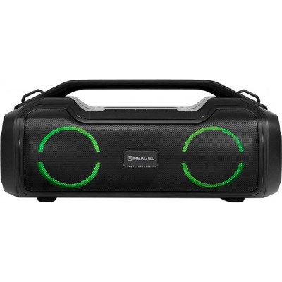 Портативна акустика EL X-747 Black (EL121600013) Портативна акустика EL X-747 Black (EL121600013)