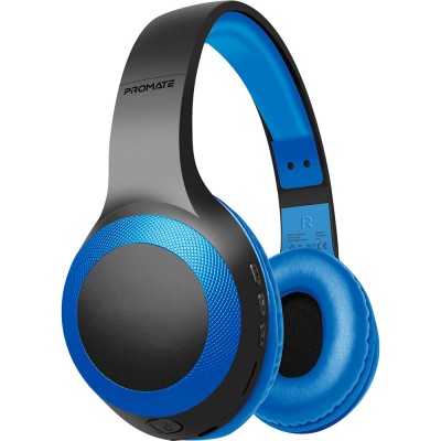 Гарнітура Promate LaBoca Bluetooth 5.0 Blue (laboca.blue) Гарнітура Promate LaBoca Bluetooth 5.0 Blue (laboca.blue)