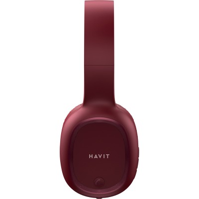 Навушники HAVIT HV-H2590BT PRO Bluetooth Red (27347) Навушники HAVIT HV-H2590BT PRO Bluetooth Red (27347)