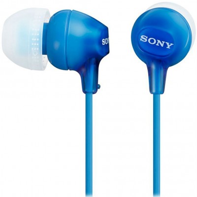 Навушники SONY MDR-EX15LP Blue