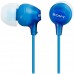 Навушники SONY MDR-EX15LP Blue