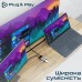 Спліттер Promate MediaSplit-C2 HDMI to 2xHDMI Silver (mediasplit-C2.silver)