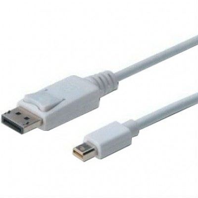 Кабель DIGITUS ASSMANN mini DisplayPort - DisplayPort (AK-340102-030-W) White Кабель DIGITUS ASSMANN mini DisplayPort - DisplayPort (AK-340102-030-W) White
