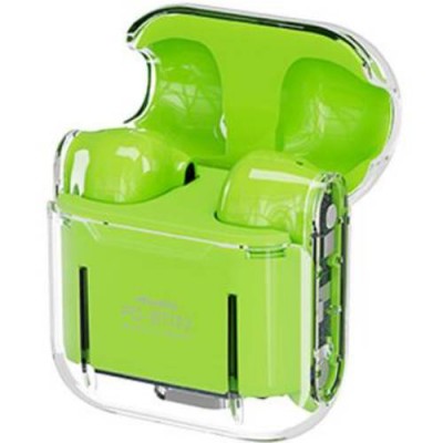 Гарнітура PRODA Azeada Firebee TWS BT-122 Green (PD-BT122-GRN)