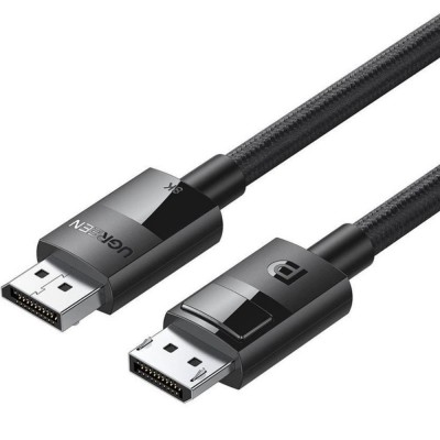 Кабель UGREEN DP114 DP 1.4 M-M 3 м Black (80393) Кабель UGREEN DP114 DP 1.4 M-M 3 м Black (80393)