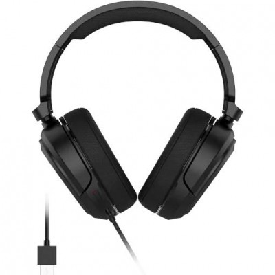 Гарнітура LORGAR Kaya 360 USB 2m Black (LRG-GHS360)
