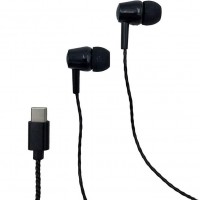 Гарнітура MEDIA-TECH Magicsound USB-C Black (MT3600K)