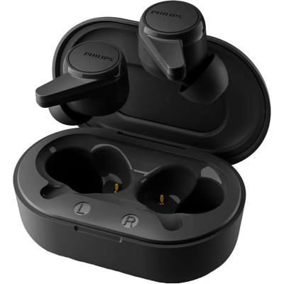 Гарнітура PHILIPS TAT1207 True Wireless IPX4 Black (TAT1207BK/00)