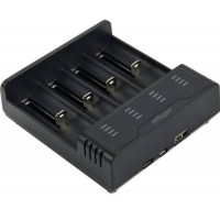 Зарядний пристрій ENERGENIE BC-USB-02 Зарядний пристрій ENERGENIE BC-USB-02