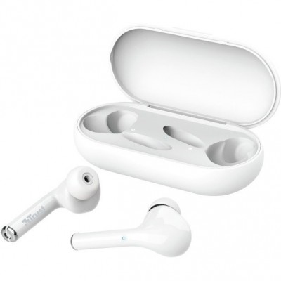Гарнітура TRUST Nika Touch Bluetooth Eearphone White (23705) Гарнітура TRUST Nika Touch Bluetooth Eearphone White (23705)