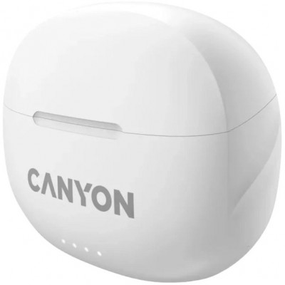 Гарнітура CANYON TWS-8 White (CNS-TWS8W) Гарнітура CANYON TWS-8 White (CNS-TWS8W)