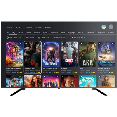 Телевізор GAZER TV32-HN1 Телевізор GAZER TV32-HN1