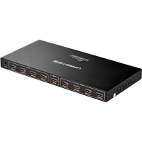 Розгалужувач UGREEN 8 x HDMI Black (40203) Розгалужувач UGREEN 8 x HDMI Black (40203)