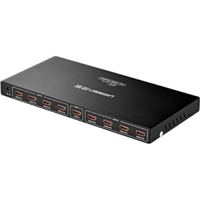 Розгалужувач UGREEN 8 x HDMI Black (40203) Розгалужувач UGREEN 8 x HDMI Black (40203)