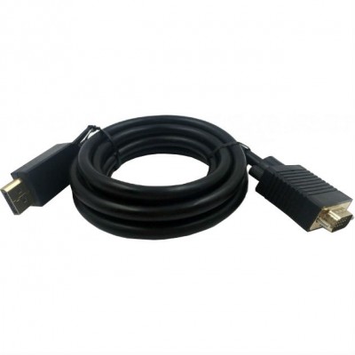 Кабель CABLEXPERT DisplayPort - VGA, 1.8 м, чорний (CCP-DPM-VGAM-6) Кабель CABLEXPERT DisplayPort - VGA, 1.8 м, чорний (CCP-DPM-VGAM-6)