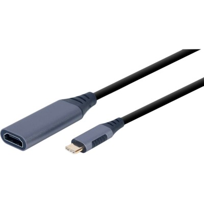 Кабель CABLEXPERT USB Type-C - HDMI 0.15 м Black (A-USB3C-HDMI-01) Кабель CABLEXPERT USB Type-C - HDMI 0.15 м Black (A-USB3C-HDMI-01)