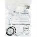 Адаптер CABLEXPERT Mini DisplayPort - HDMI (A-mDPM-HDMIF-02-W)