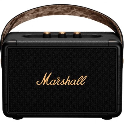 Портативна акустика MARSHALL Portable Speaker Kilburn II Black and Brass (1005923)