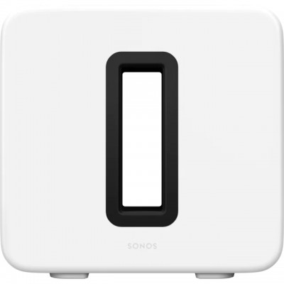 Сабвуфер для домашнього кінотеатру SONOS Sub White (SUBG3EU1) Сабвуфер для домашнього кінотеатру SONOS Sub White (SUBG3EU1)