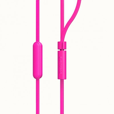 Гарнітура PHILIPS TAE1105 In-ear Mic Pink (TAE1105PK/00) Гарнітура PHILIPS TAE1105 In-ear Mic Pink (TAE1105PK/00)