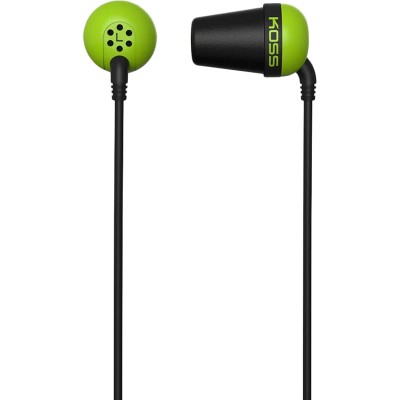 Навушники KOSS The Plug Noise Isolating Green
