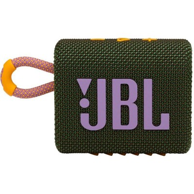 Портативна акустика JBL GO 3 Green (JBLGO3GRN) Портативна акустика JBL GO 3 Green (JBLGO3GRN)
