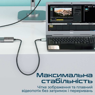 Спліттер Promate MediaSplit-H2 HDMI to 2xHDMI Black (mediasplit-h2.black) Спліттер Promate MediaSplit-H2 HDMI to 2xHDMI Black (mediasplit-h2.black)