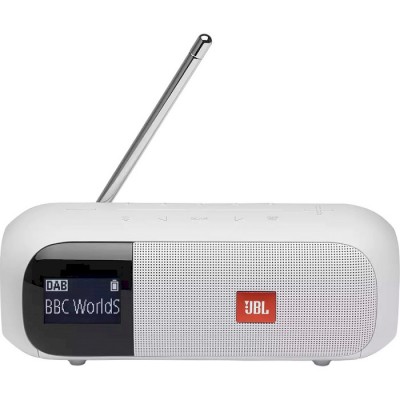 Портативна акустика JBL Tuner 2 White (JBLTUNER2WHT) Портативна акустика JBL Tuner 2 White (JBLTUNER2WHT)