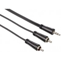 Кабель HAMA 3,5 jack stereo - 2 RCA