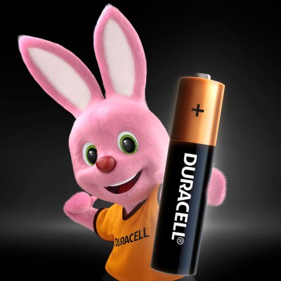Батарейки DURACELL Simply AAA LR03 алкалінові (5008694) 4 шт Батарейки DURACELL Simply AAA LR03 алкалінові (5008694) 4 шт