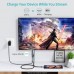 Кабель CHOETECH USB-C-HDMI XCH-M180GY