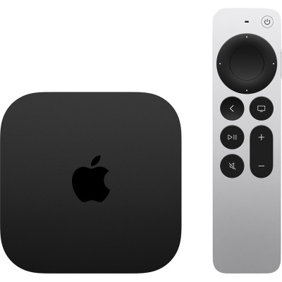 Медіаплеєр APPLE TV 4K Wi-Fi 64GB 3 Gen (MN873RU/A) Медіаплеєр APPLE TV 4K Wi-Fi 64GB 3 Gen (MN873RU/A)