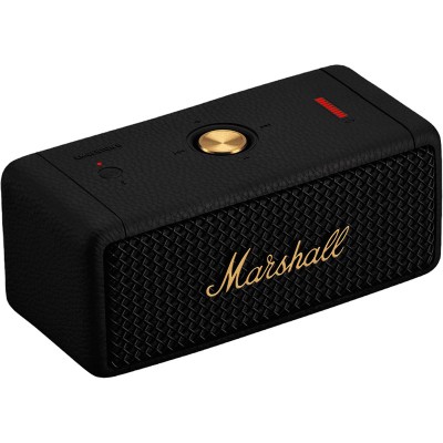 Портативна акустика MARSHALL Portable Speaker Emberton II Black and Brass (1006234) Портативна акустика MARSHALL Portable Speaker Emberton II Black and Brass (1006234)