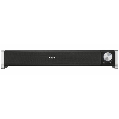 Саундбар TRUST Asto Sound Bar PC Speaker Black (21046) Саундбар TRUST Asto Sound Bar PC Speaker Black (21046)