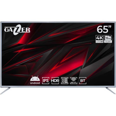 Телевізор GAZER TV65-US2G Телевізор GAZER TV65-US2G